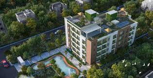 2 BHK Apartment in a Complex at Kasba